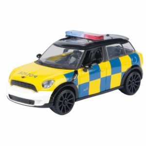 Metalni auto 1:43 MINI COOPER S COUNTRYMAN POLICIJSKI