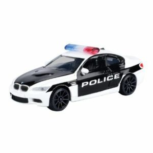 Metalni auto 1:43 BMW M3 COUPE 2008 POLICIJSKI