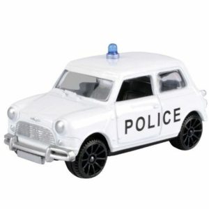 Metalni auto 1:43 MINI MORIS COOPER POLICIJSKI