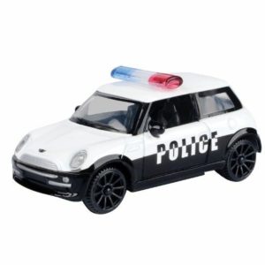 Metalni auto 1:43 MINI COOPER POLICIJSKI