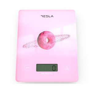 Kuhinjska vaga KS101P Tesla roze