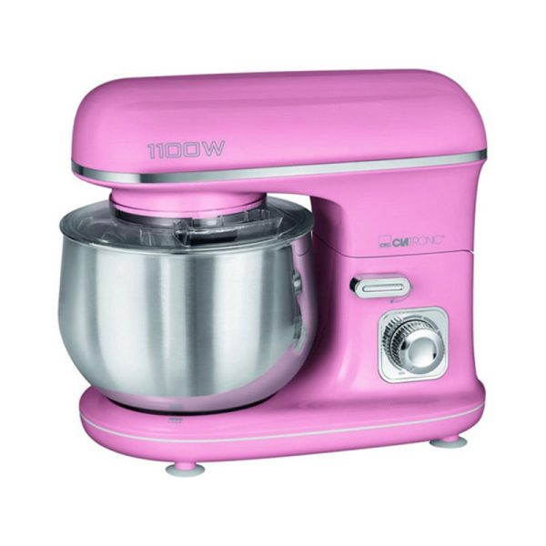 Mikser sa posudom KM3711 pink Clatronic