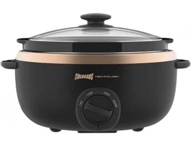 Krcko aparat za kuvanje 6.5L CSS-5236KR Colossus - Slika 3