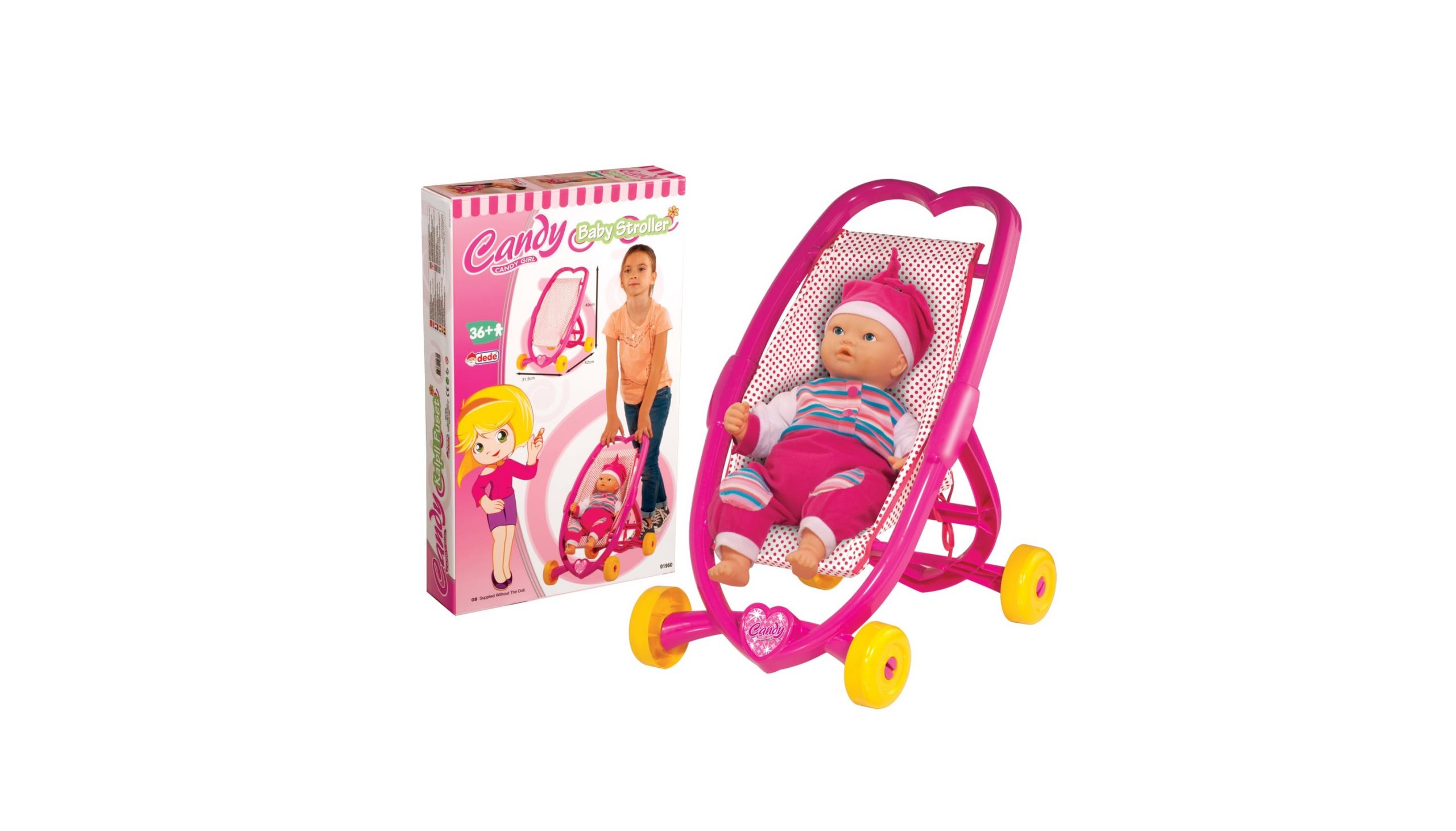 Dede Candy&Ken kolica za lutke 019605 - Slika 3