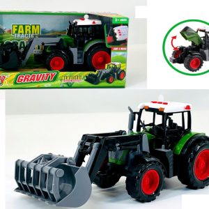 Traktor sa kašikom 063332