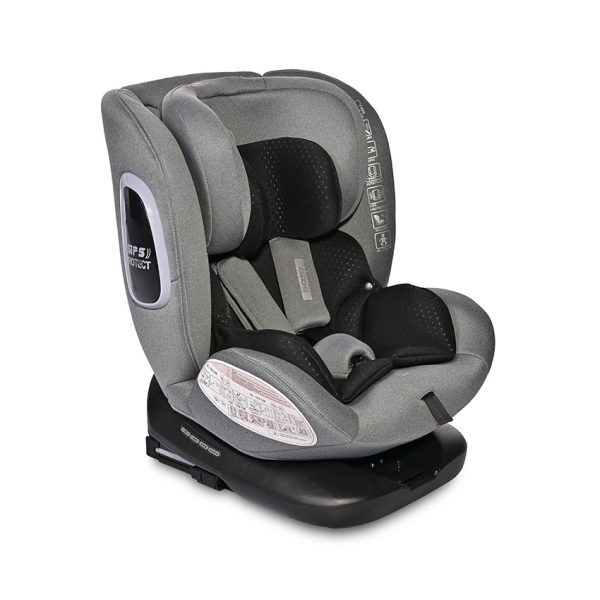 Auto sediste PHOENIX i-Size ISOFIX 360 siva Lorelli