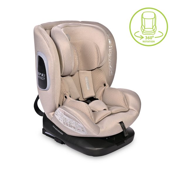 Auto sediste PHOENIX i-Size ISOFIX 360 roze Lorelli