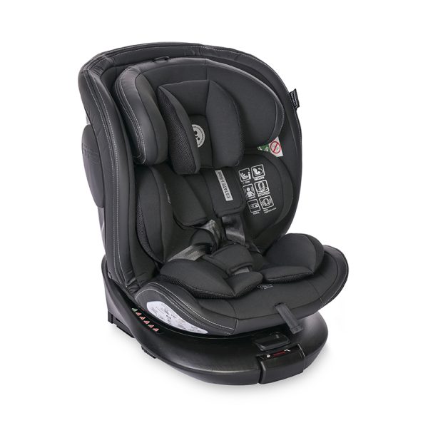 Auto sediste PHOENIX i-Size ISOFIX 360 crna Lorelli