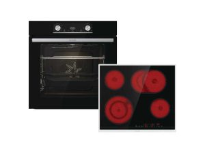 Ugradni black steam set BOSX6737EO6BG+ECT43BX Gorenje