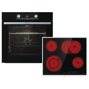 Ugradni black steam set BOSX6737EO6BG+ECT43BX Gorenje