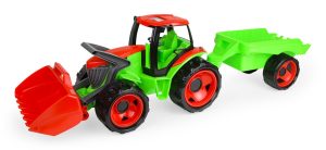 Traktor sa prikolicom i kašikom 899104