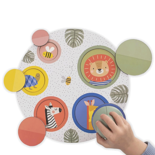 Puzzle Peek-a-Boo Taf Toys