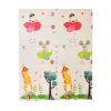 Dvostrani tepih za igru 150x180x0.8cm dezen 5 Jungle - Image 2