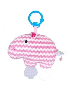 Igračka za bebe Knit Hippo BZ80426