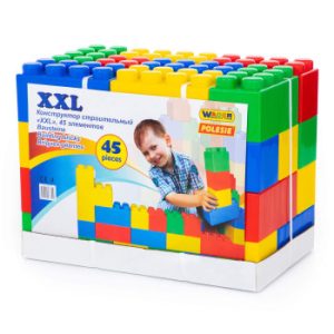 Kocke XXL 45 elemenata