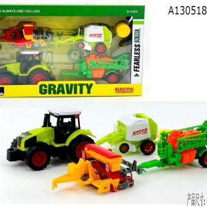 Traktor set sa priključnim mašinama 653502