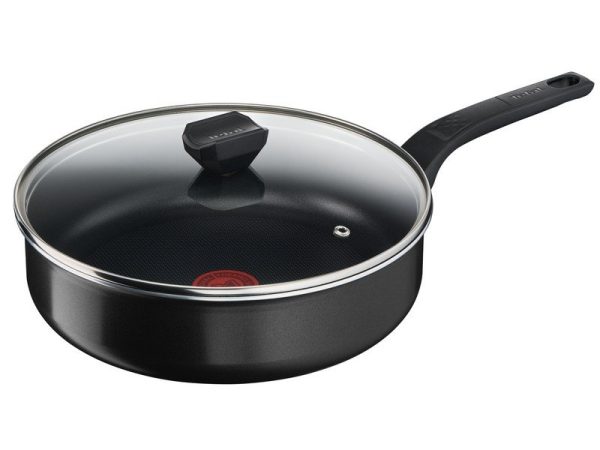 Tiganj duboki sa poklopacem Simply Clean 24cm Tefal