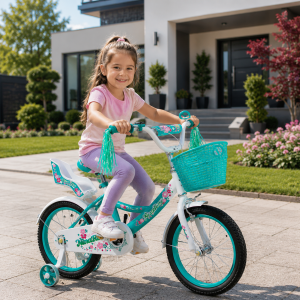 Dečiji bicikl Nina Rose Model 722-16 zelena