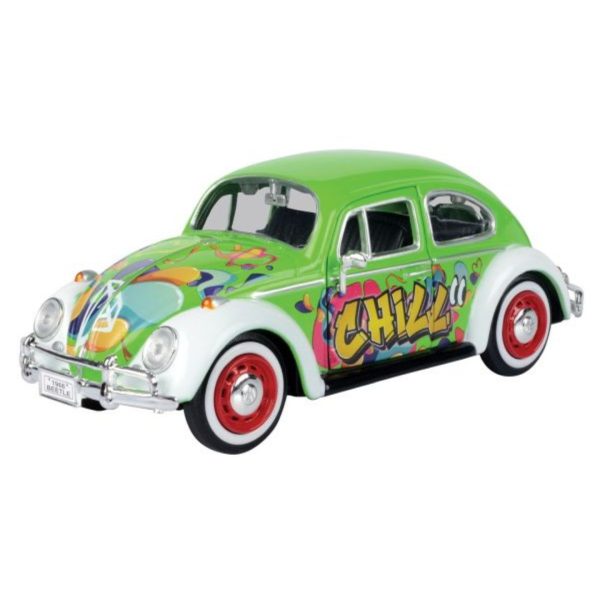 Metalni auto 1:24 VOLKSWAGEN BEETLE GRAFFITI