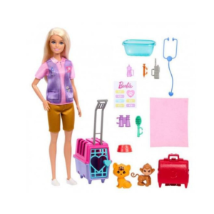 Lutka Barbie veterinarka