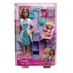 Lutka Barbie zubarka 108053