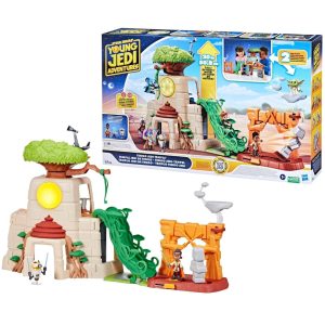 Star Wars Tenoo Jedi Temple Playset