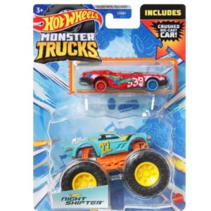 HotWheels Die Cast Monster Trucks 1:64 orange