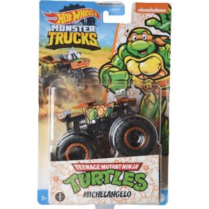 Hot Wheels Monster Trucks Michelangelo