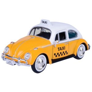 Metalni auto 1:24 VOLKSWAGEN BEETLE Taxi