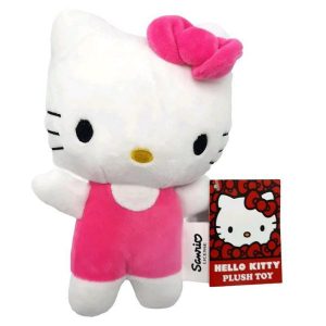 Plisana igracka Hello Kitty roze