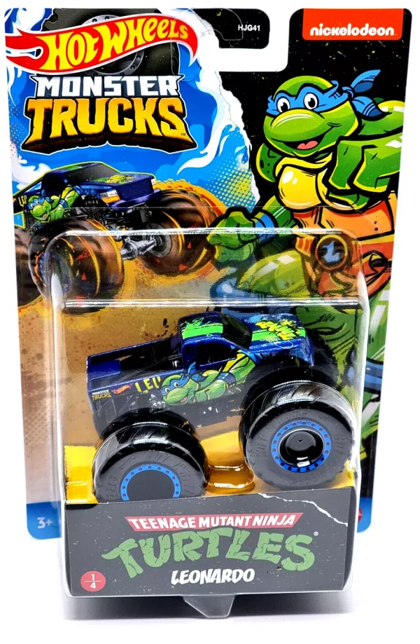 HotWheels Teenage Mutant ninja Turtles