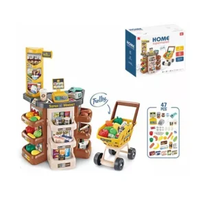 Supermarket set sa kolicima 147551