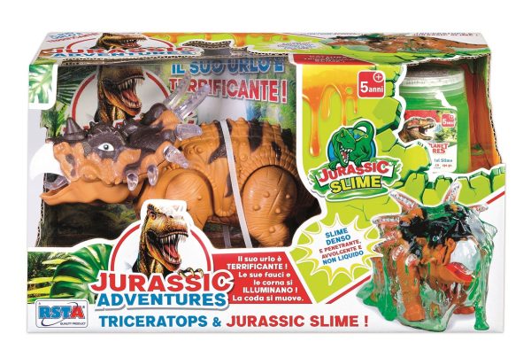 Dinosaurus Triceraptor Slime