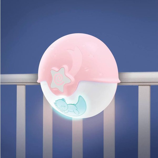 Nocna lampa i projektor pink Infantino - Image 3