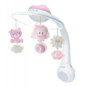 Muzicka vrteska 3u1 pink Infantino