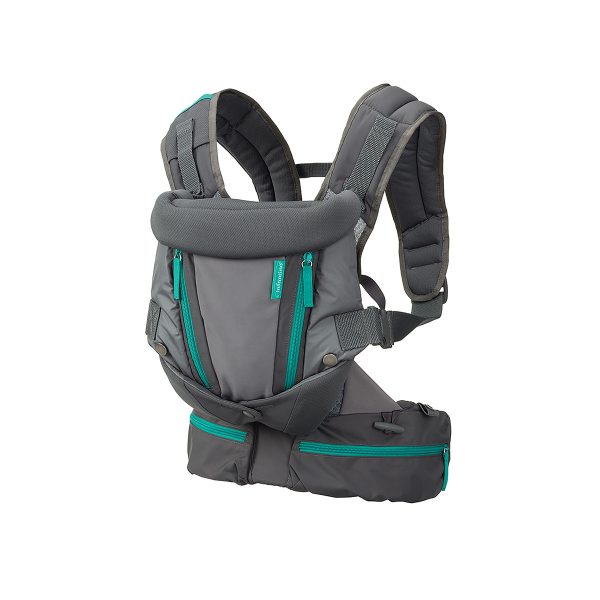 Kengur nosiljka Multi pocket Infantino - Image 10