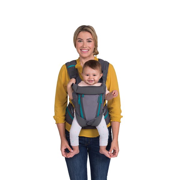 Kengur nosiljka Multi pocket Infantino - Image 6