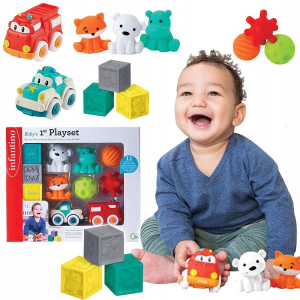 Bebi set za igru Infantino - Image 3