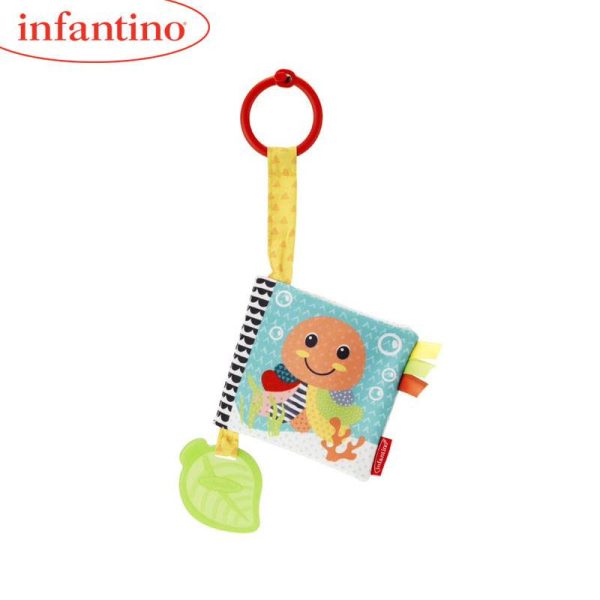 Edukativna kniga za bebe Infantino