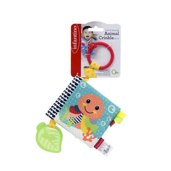 Edukativna kniga za bebe Infantino - Image 3