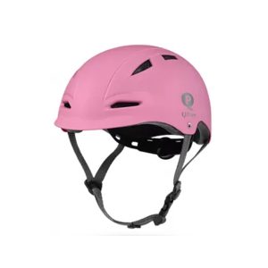 Kaciga Qplay roze (M) 53-58cm