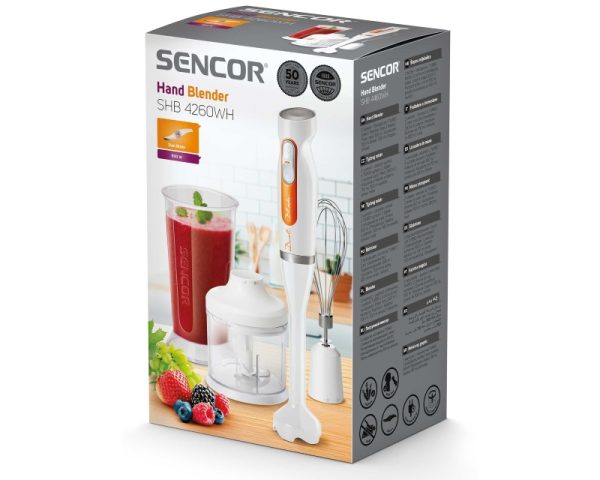 Rucni blender SHB 4260WH-EUE3 Sencor - Image 4