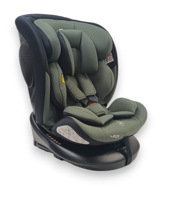 Auto sediste I-Size Cruser (FR06) Isofix-Green BBO