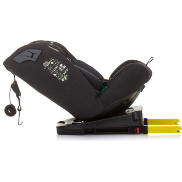 Autosedište Chipolino isofix Xfactor crno - Image 8