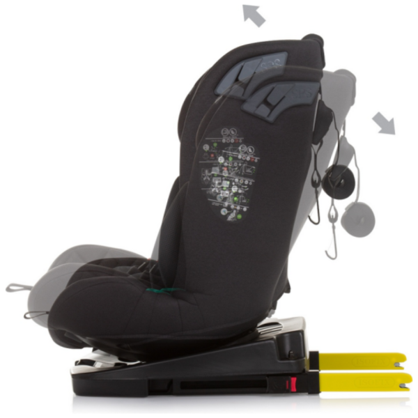 Autosedište Chipolino isofix Xfactor crno - Image 6