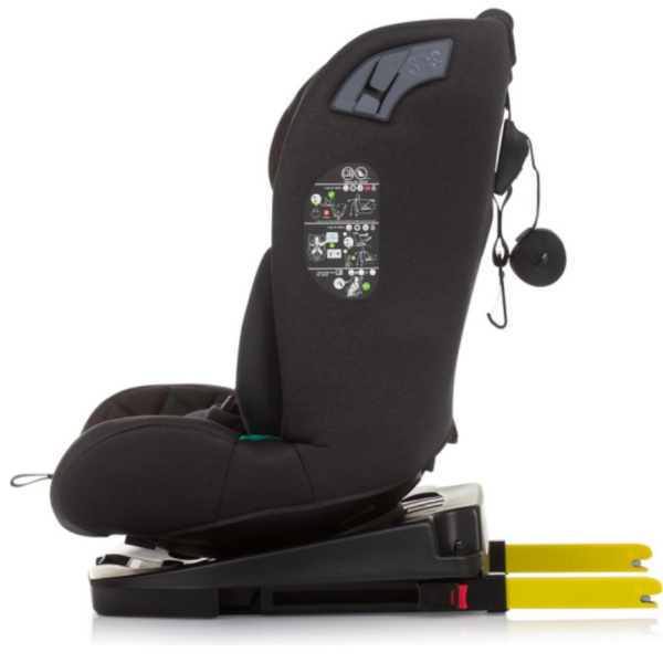 Autosedište Chipolino isofix Xfactor crno - Image 5