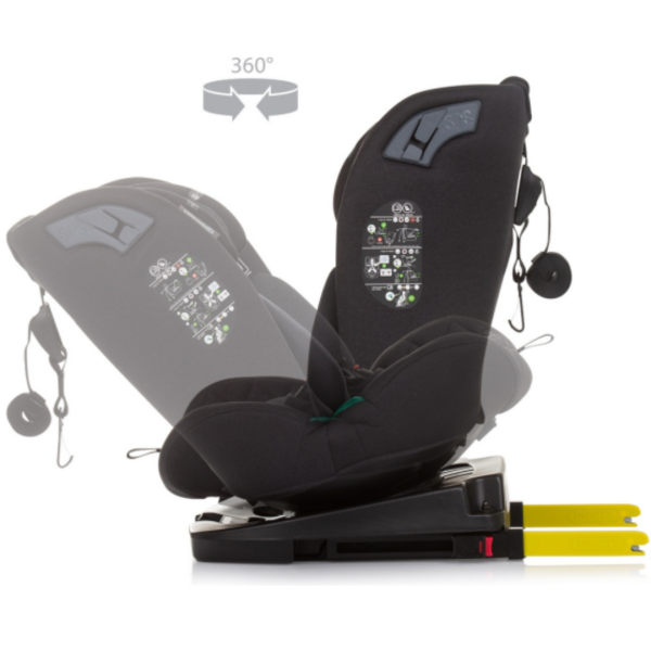 Autosedište Chipolino isofix Xfactor crno - Image 4