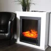 Elektricni kamin Classic Fire Lugano - Image 2