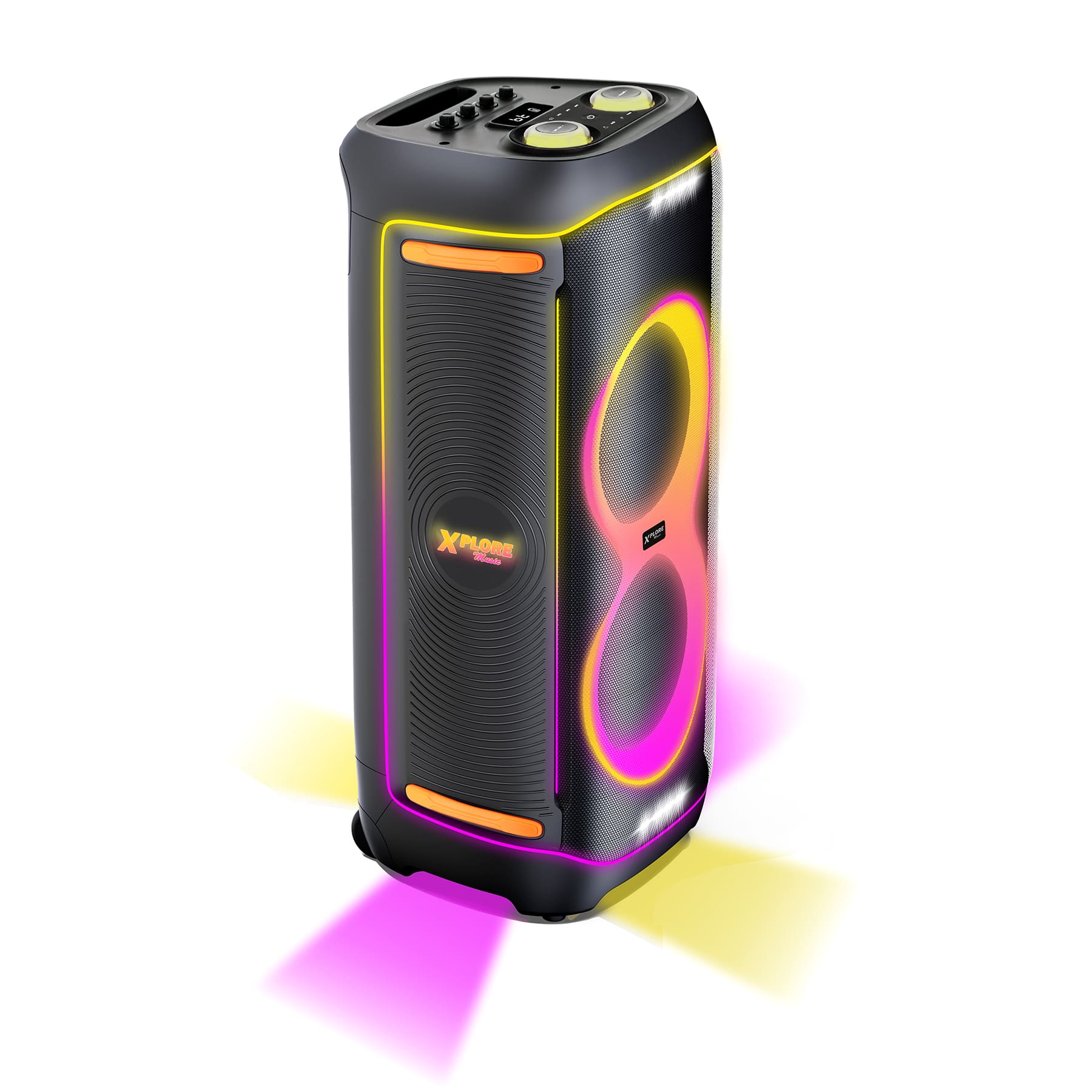 Zvucnik karaoke Groove 1100W XP8824 XPLORE - Slika 3