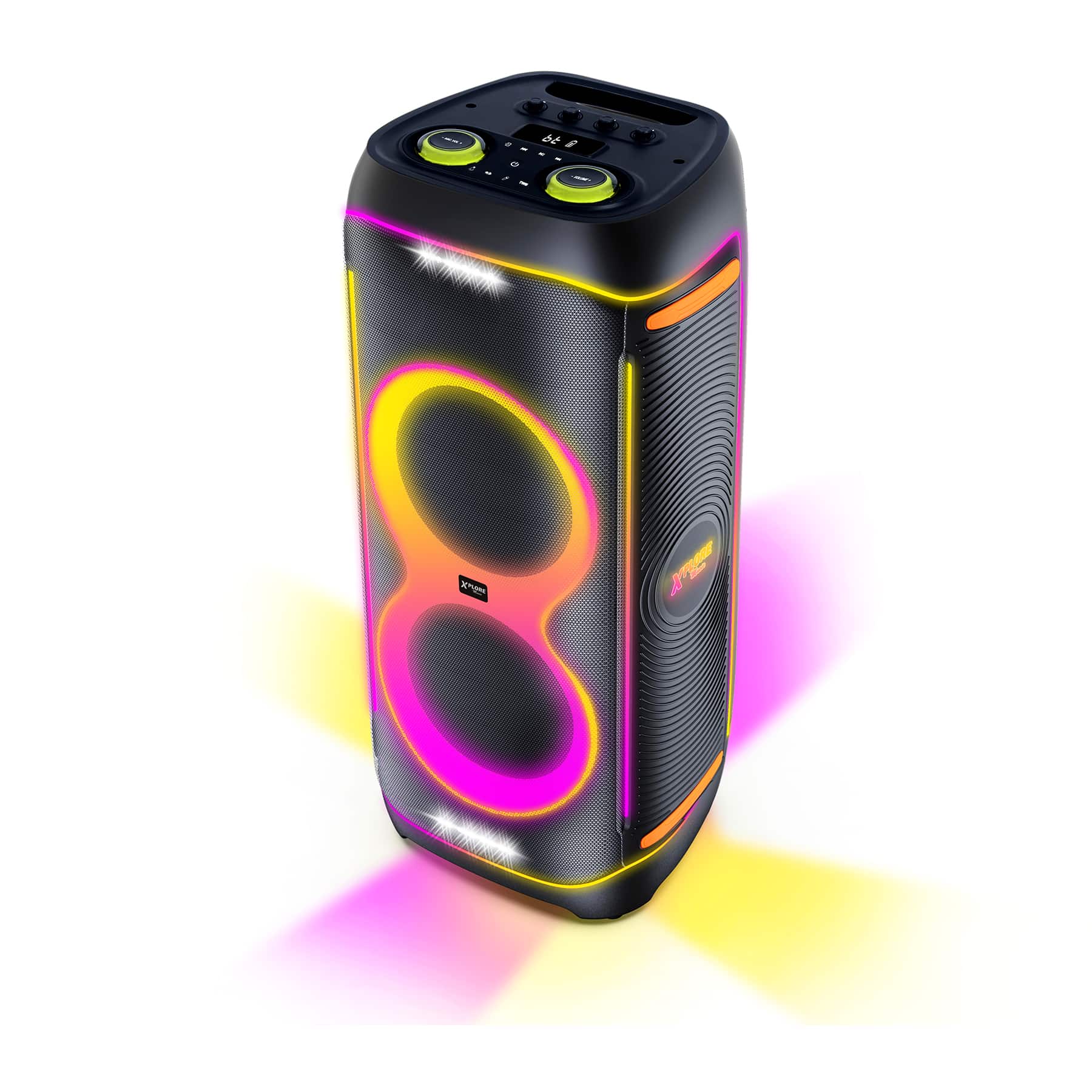 Zvucnik karaoke Groove 1100W XP8824 XPLORE - Slika 2